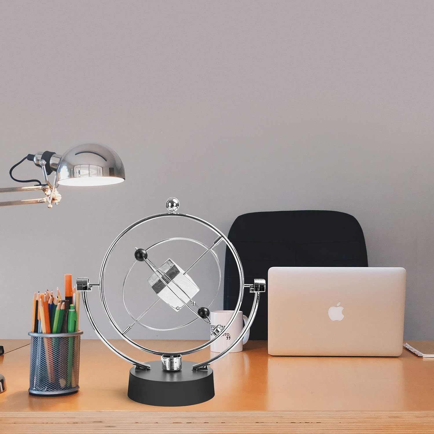 Buy Dotsog Kinetic Orbital Art Desk Toy Electronic Perpetual Motion Physics Mechanics Science Educational Toy For Home Office Decoration Online In Turkey B08qcfd8ss