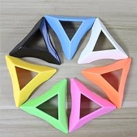 Vista 3 de Goodplay 14 piezas Cubo de plástico soporte para rompecabezas cubo titular show - cubo multicolor trípode