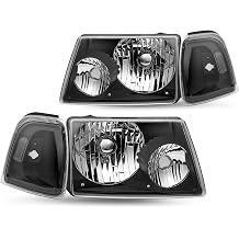 TUSDAR Polycarbonate Headlights for 2001-2011 Ford Ranger