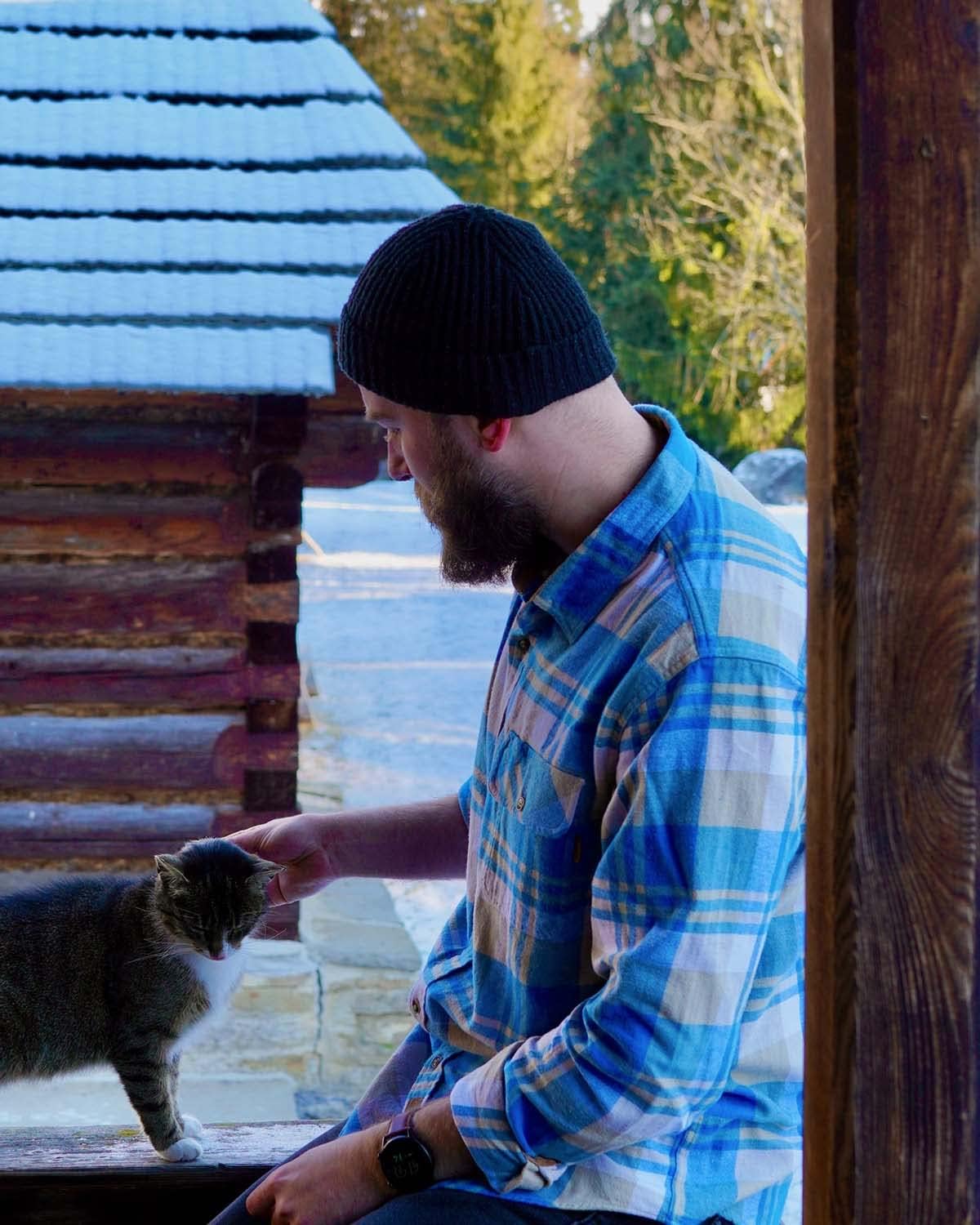 Dubinik® 6 oz Flannel Shirt for Men Long Sleeve Casual Button Down Brushed 100% Cotton Shirt - Image 3