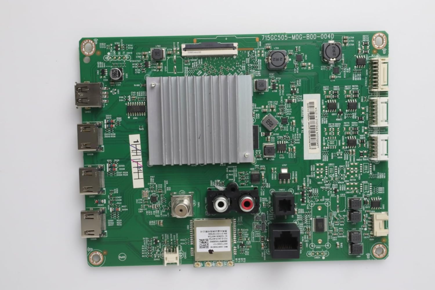 Lutema Television Repair Kit for Vizio M55Q6M-K01 with TV Main Board + Power Supply + TCon + Cables