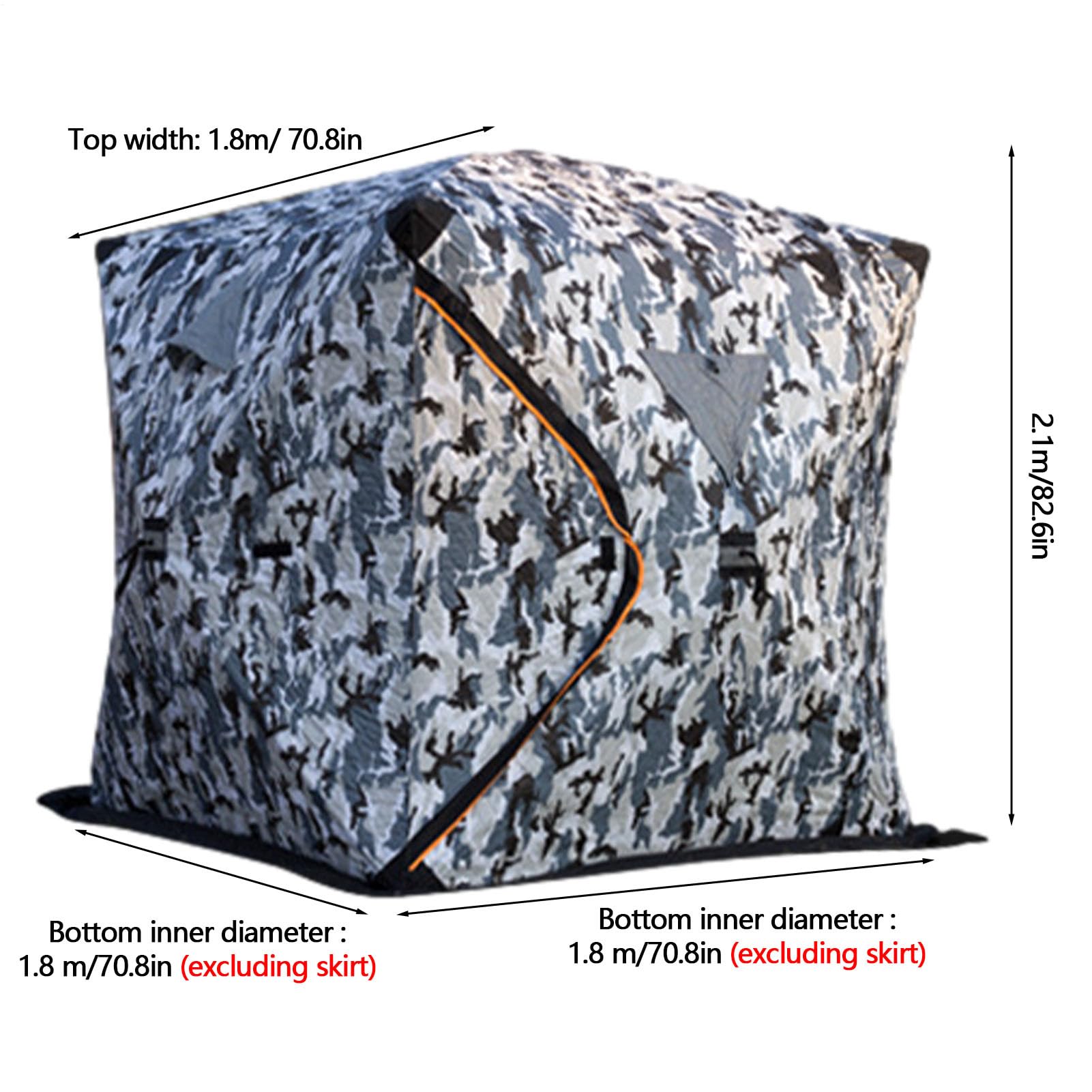 Tenda isolata, per sport caldi, portatili, impermeabili, resistenti al vento, per attività acquatiche, acqua dolce, acqua salata, spiaggia, mare, fiume Lago