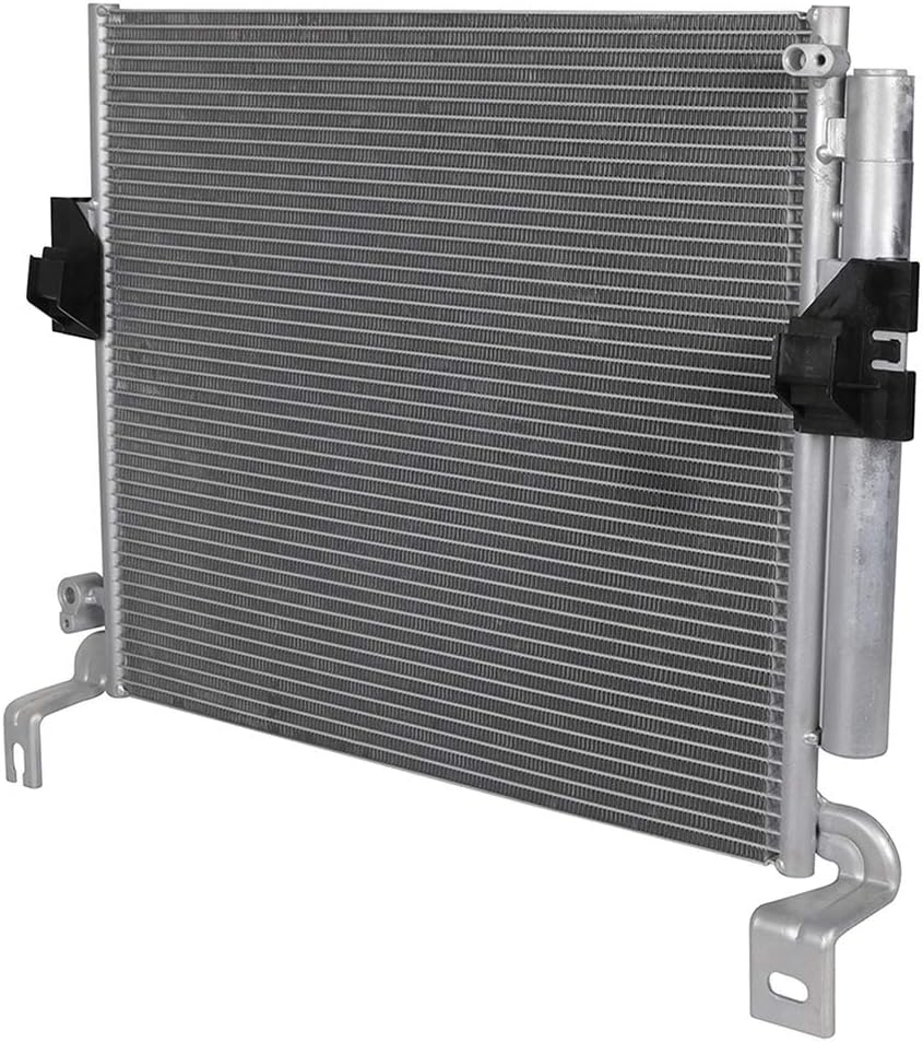 OCPTY Aluminum A/C Condenser Replacement fit for 2012-2015 for Toyota Tacoma 2.7L 2012-2015 for Toyota Tacoma 4.0L