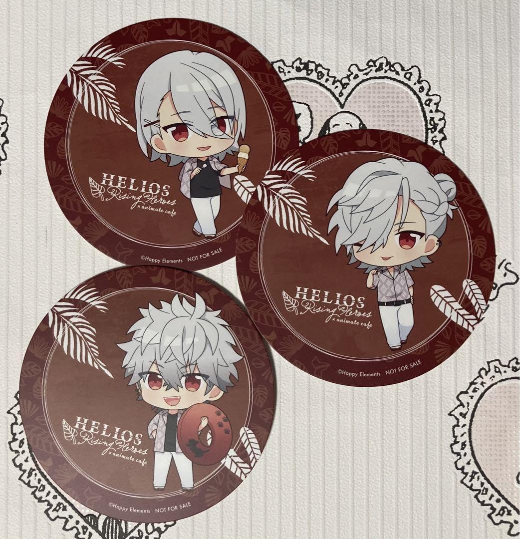 Amazon.co.jp: エリオスR アニカフェ コースター シリウス シン