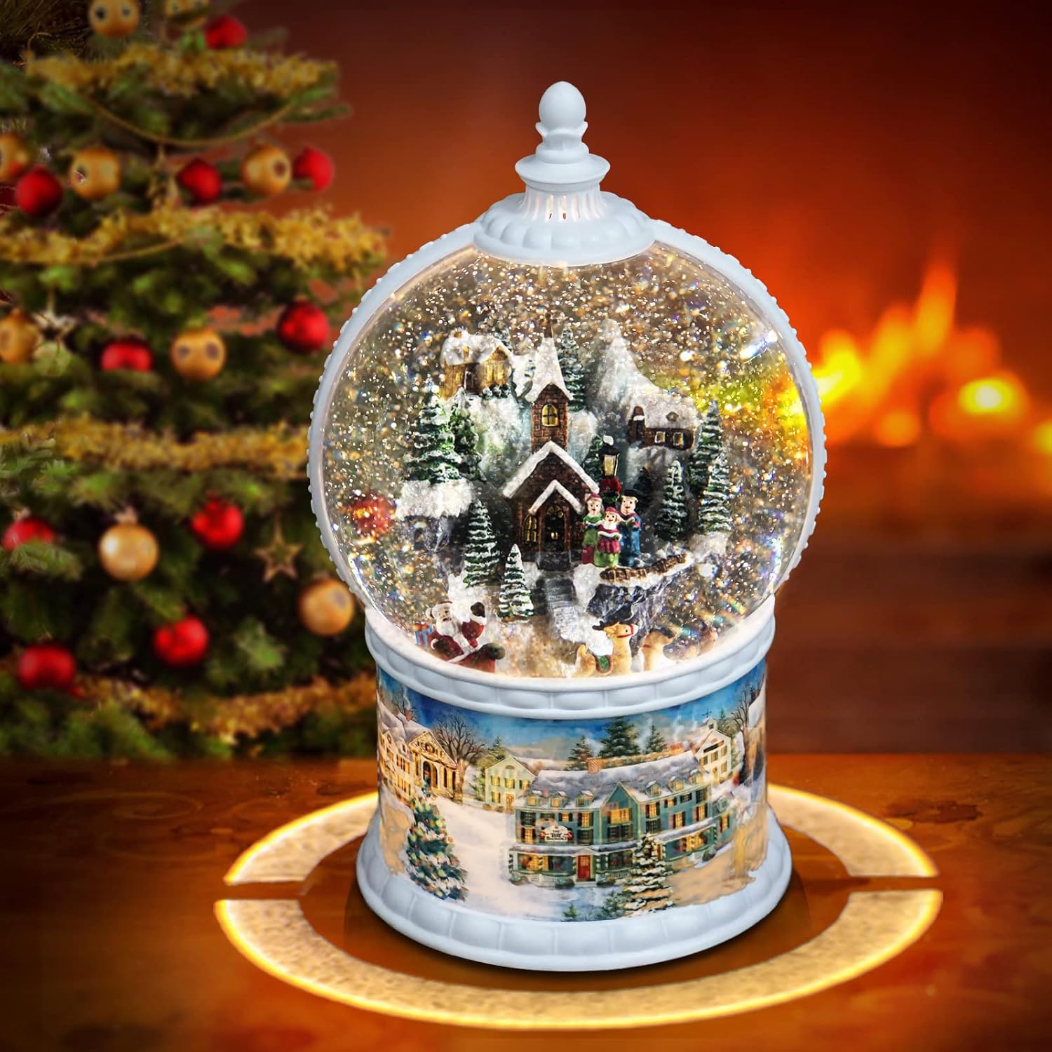 Buy Christmas Snow Globes-63-2403SD083S1 Online Bangladesh Ubuy