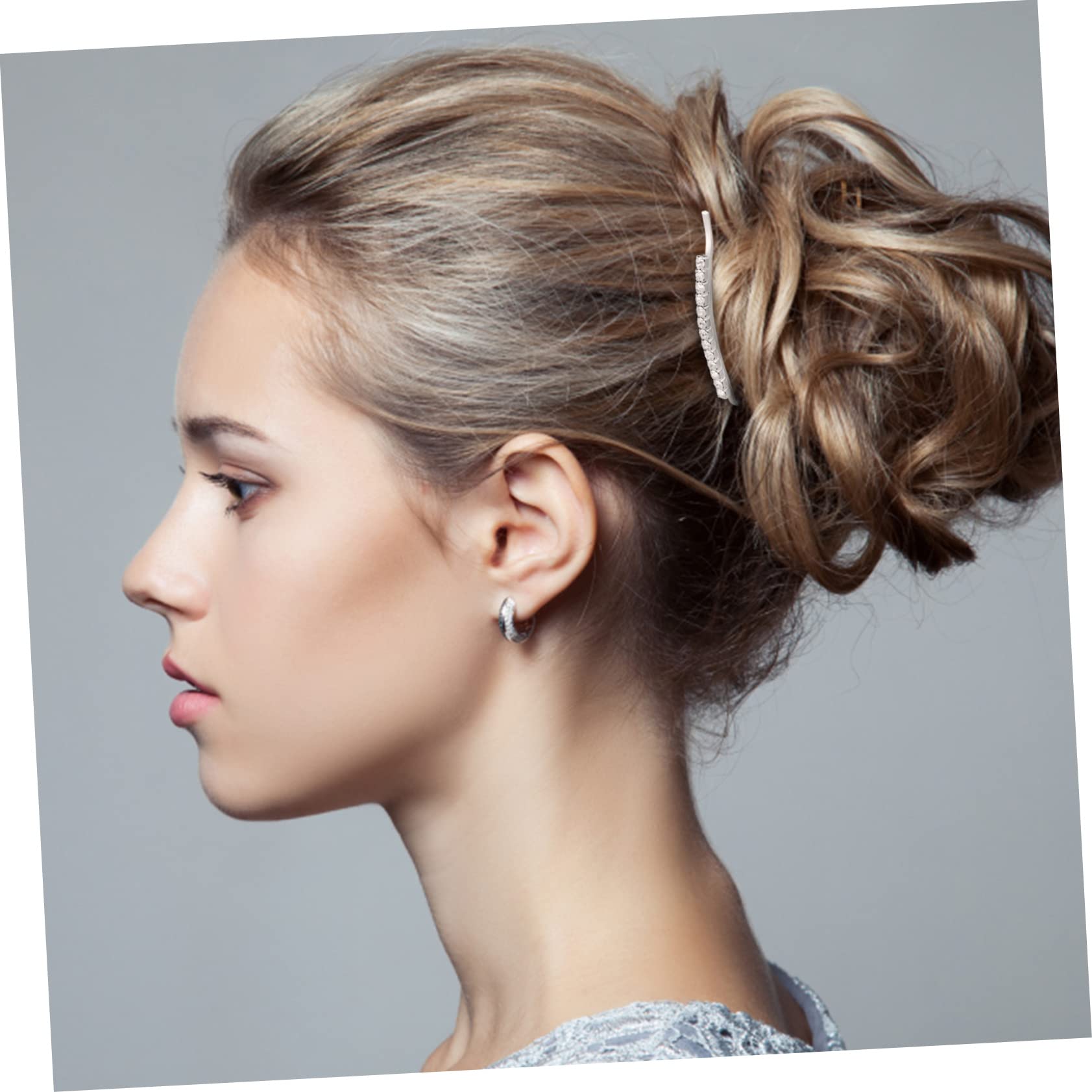 Didiseaon 36pezzi Fermagli Per Clip Decorativi Per e Ragazze Accessori Per Acconciature Per Speciali e Matrimonio