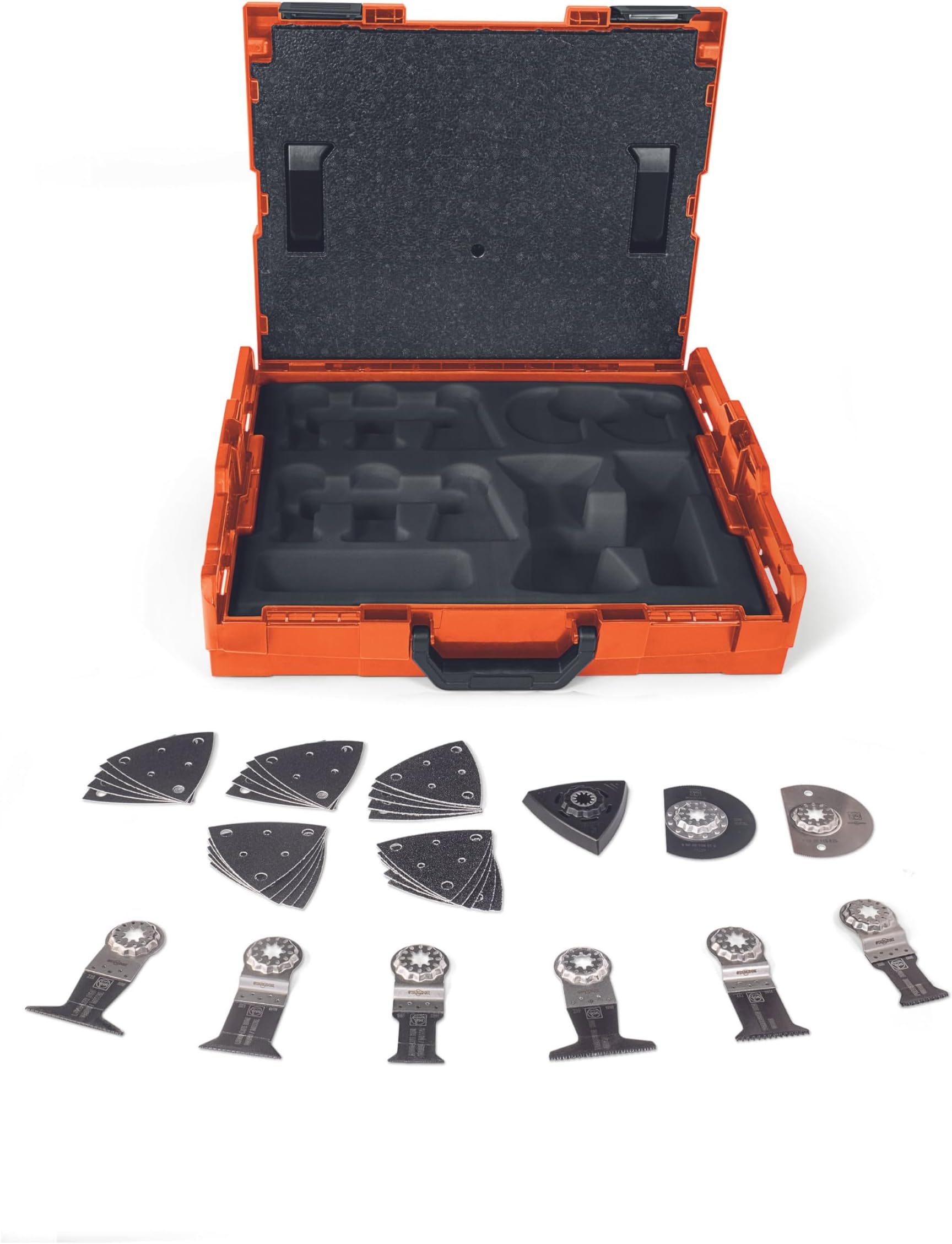FEIN 33901146220 Accessory Systainer Edition 2017 Filled Perfect Oscillator Orange