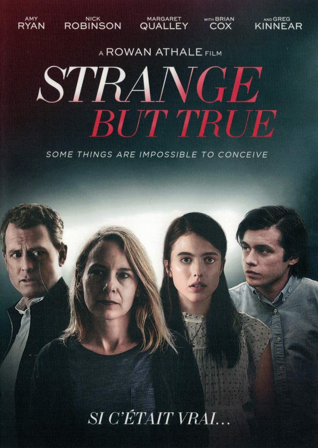 Strange But True (DVD) (English/Francais): Amazon.ca: Movies & TV