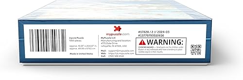 Miniatura 9 de Beachies - Jean-Jacques Loup - Cartoon Classics - Rompecabezas prémium de 1000 piezas para adultos