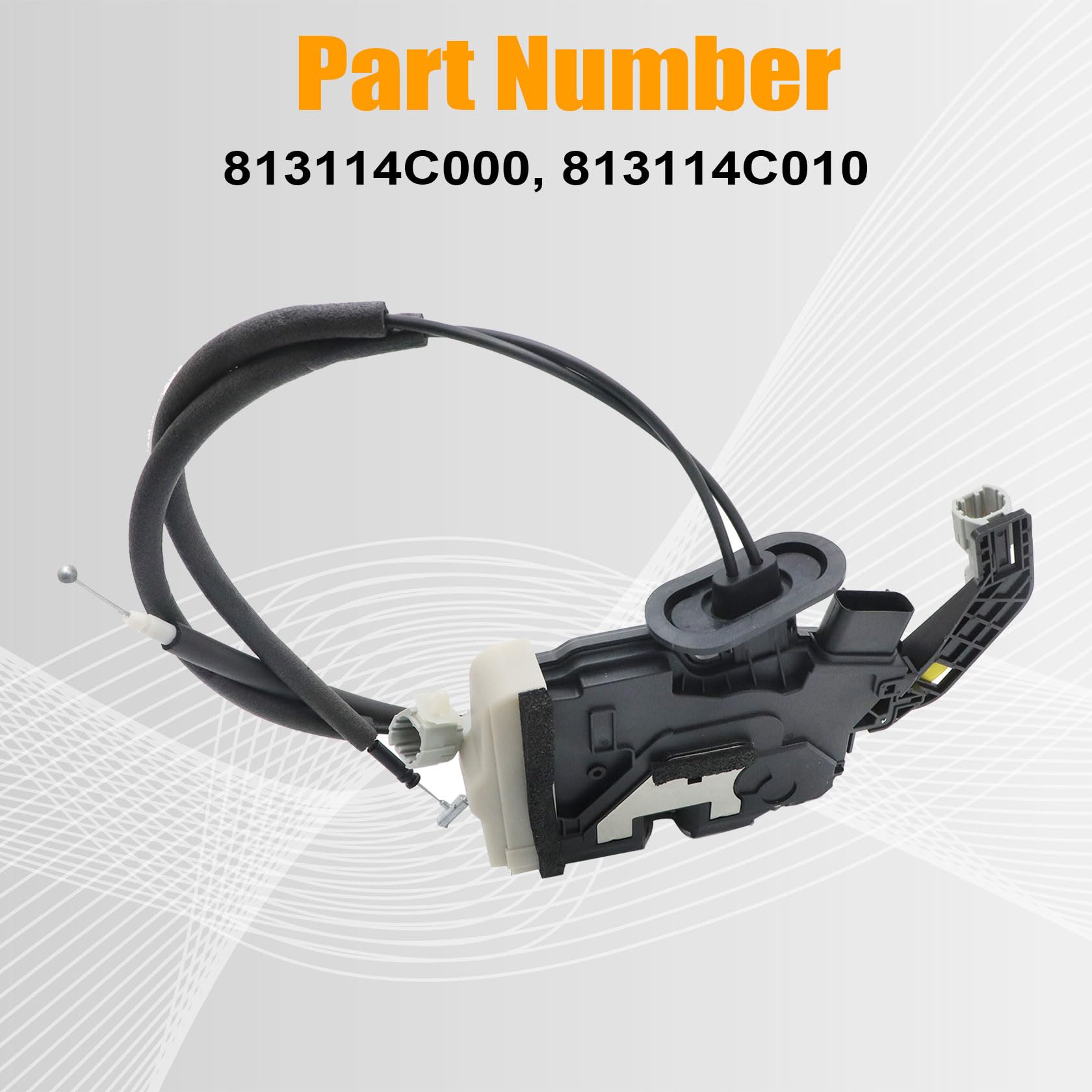 Front Left Door Latch Lock Actuator For Kia Optima 2012-2013 With Smart Key System