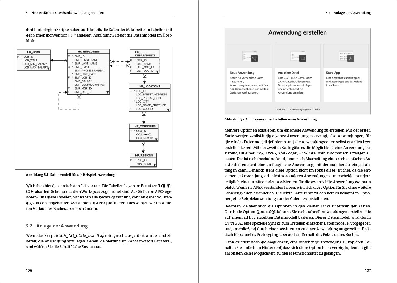 Oracle APEX: Das umfassende Handbuch für Entwickler. Ideal für APEX-Einsteiger und Umsteiger von Oracle Forms