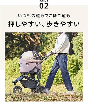 Amazon | AirBuggy for Pet DOME3 SET REGULAR EARTH BLACK AD3201