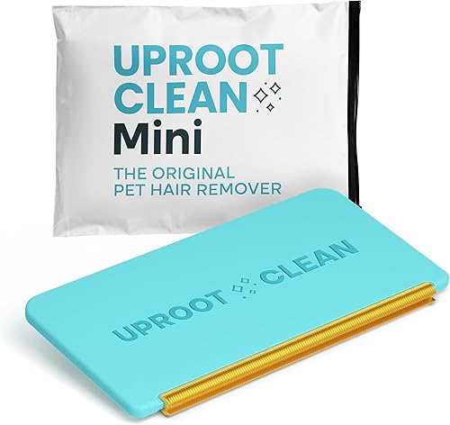 Uproot Clean er Mini removedor de pelo de perro interior de automóvil, mini detallador de pelo de mascotas, removedor de pelo de automóvil,