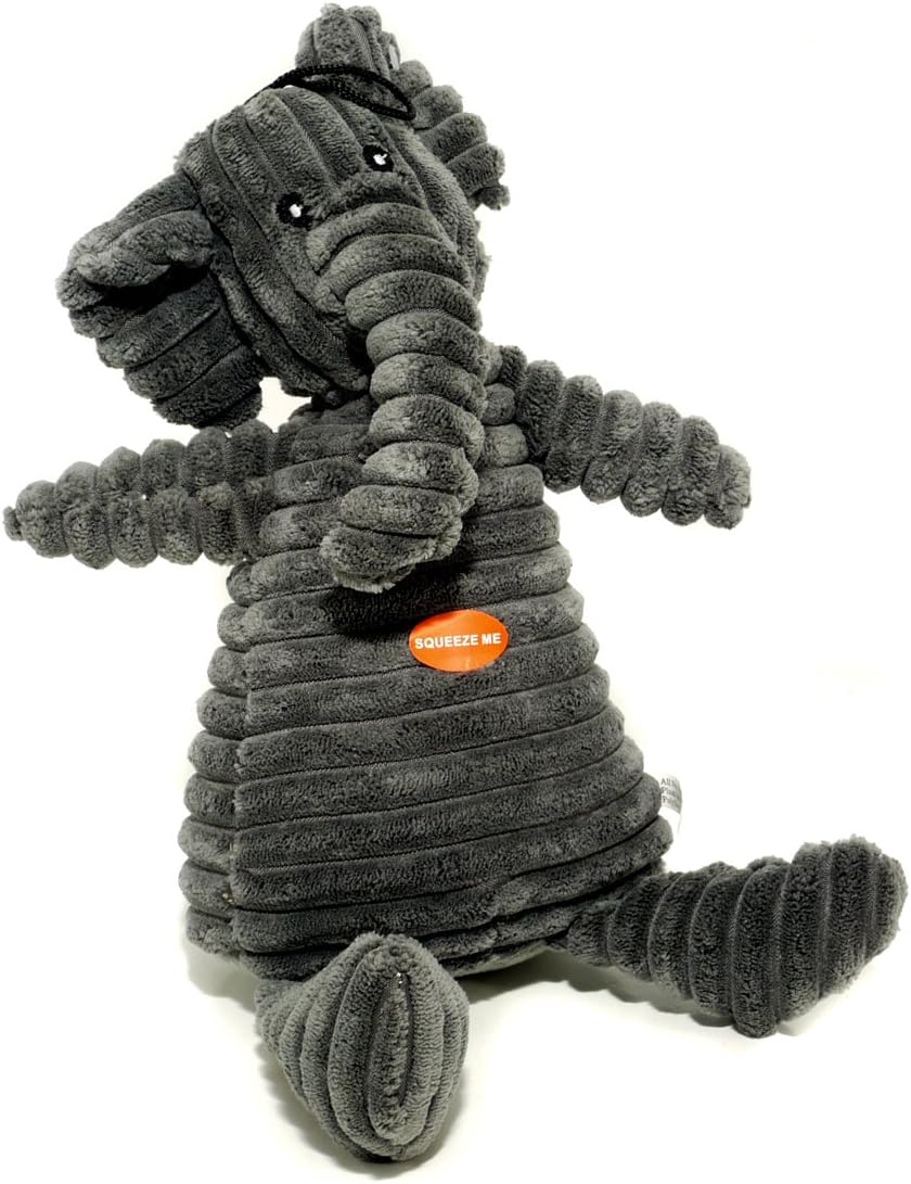 Danish DesignEdward The Elephant Luxury Super Soft Dog/Puppy Plush Toy