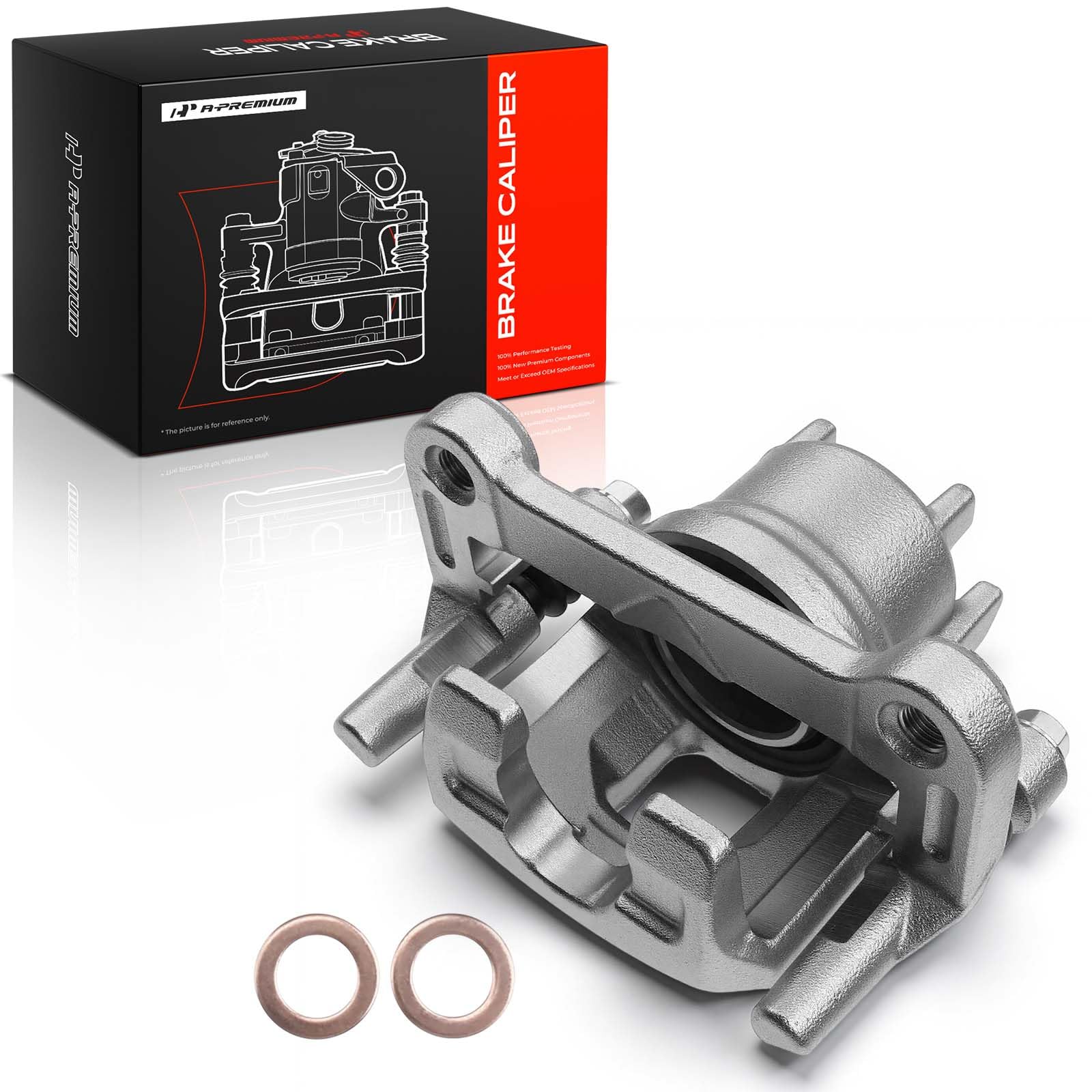 Amazon.com: A-Premium Disc Brake Caliper Assembly with Bracket