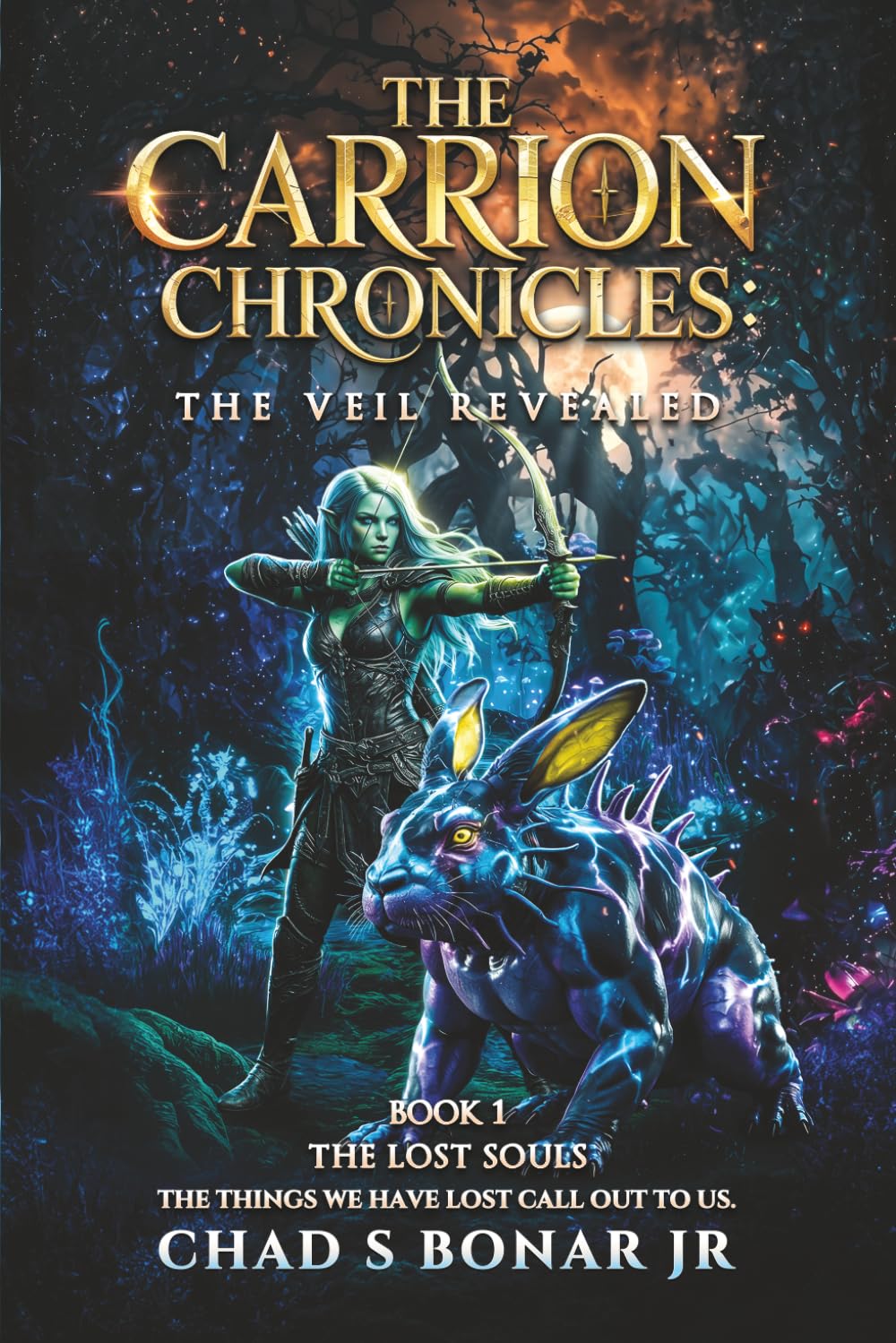 The Carrion Chronicles: The Veil Revealed - Book 1: The Lost Souls
