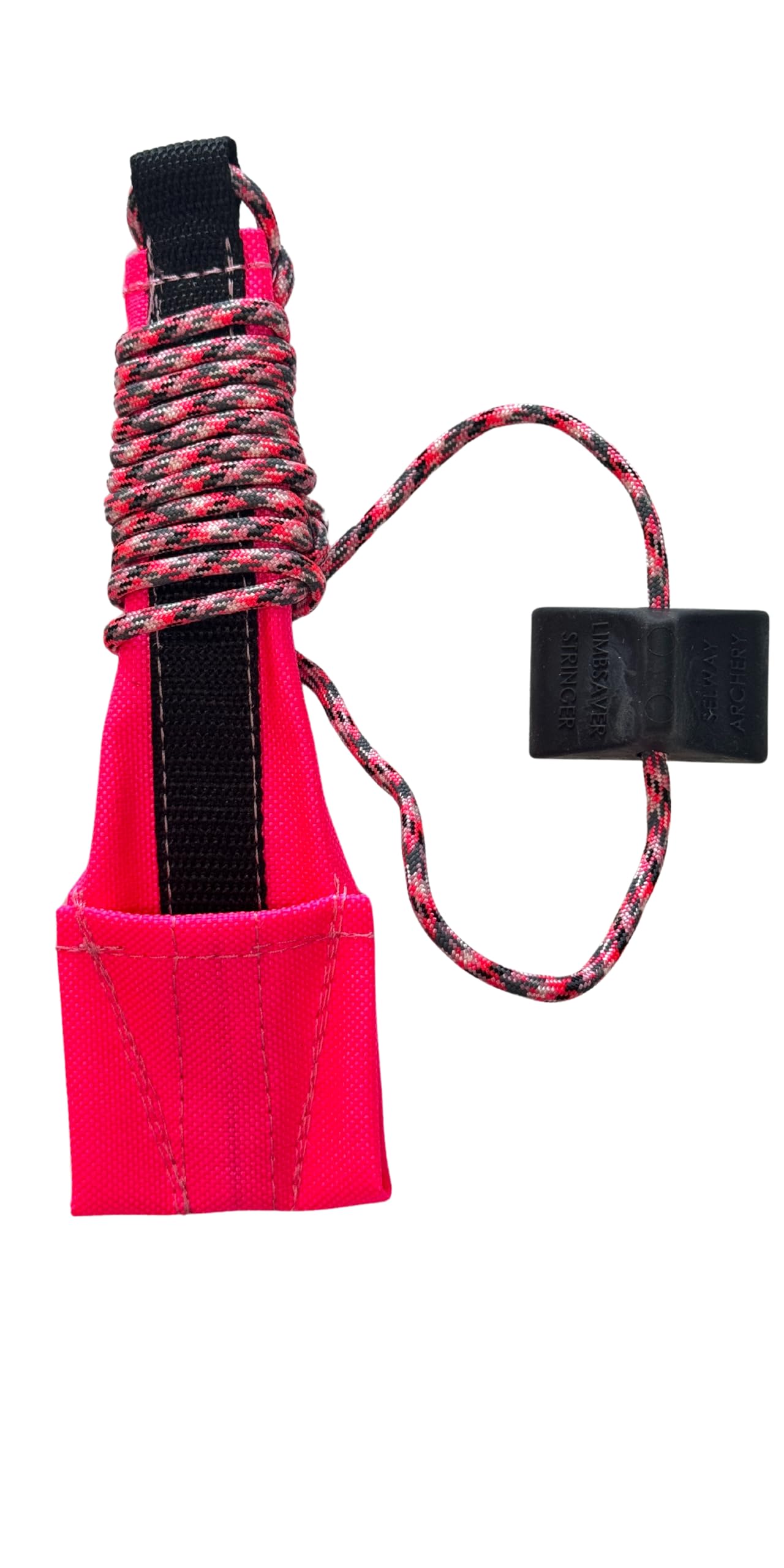 Selway Archery Limbsaver Recurve Bow Stringer (Neon Pink)