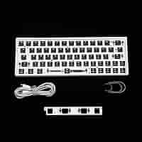 SU64カスタムキーボード Amazon | GK64X DIYメカニカルキーボードセット、ホットスワップ