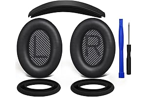 Replacement Ear Cushions for Bose QC35 Headphones