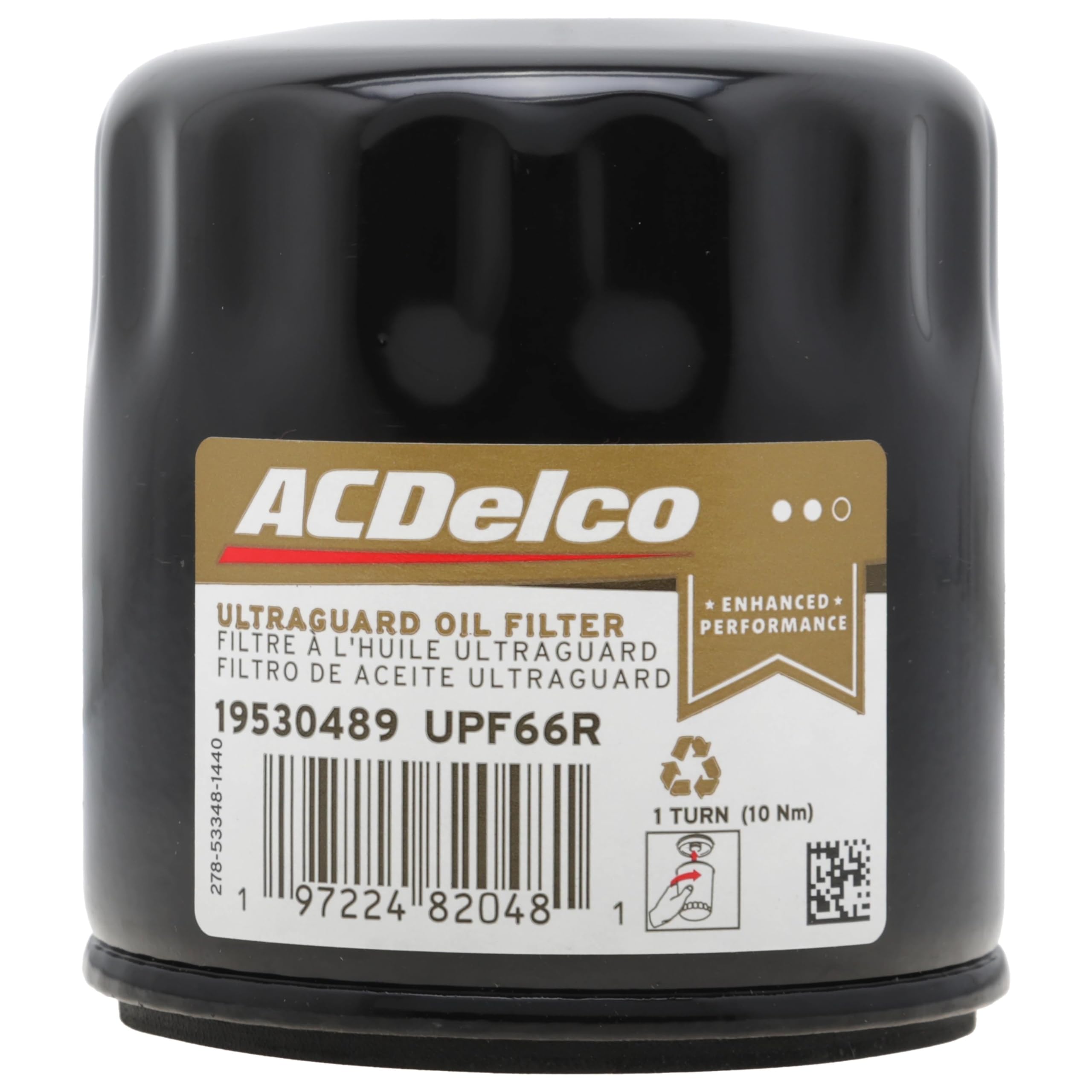 ACDelco Gold UPF66R (19530489) Oil Filter : Amazon.sg: Automotive