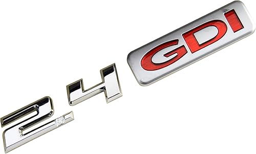 Emblema de puerta trasera para maletero Kia Optima K5 2.4 GDI
