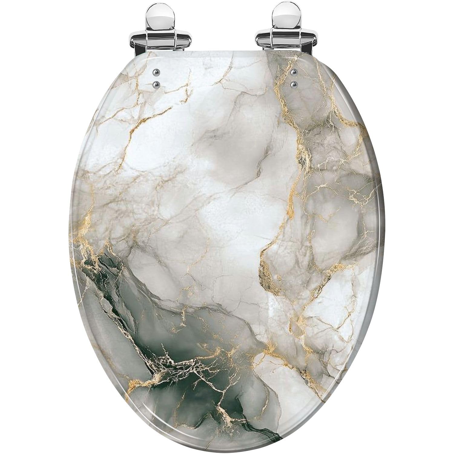 Generic Elongated Resin Toilet Seat