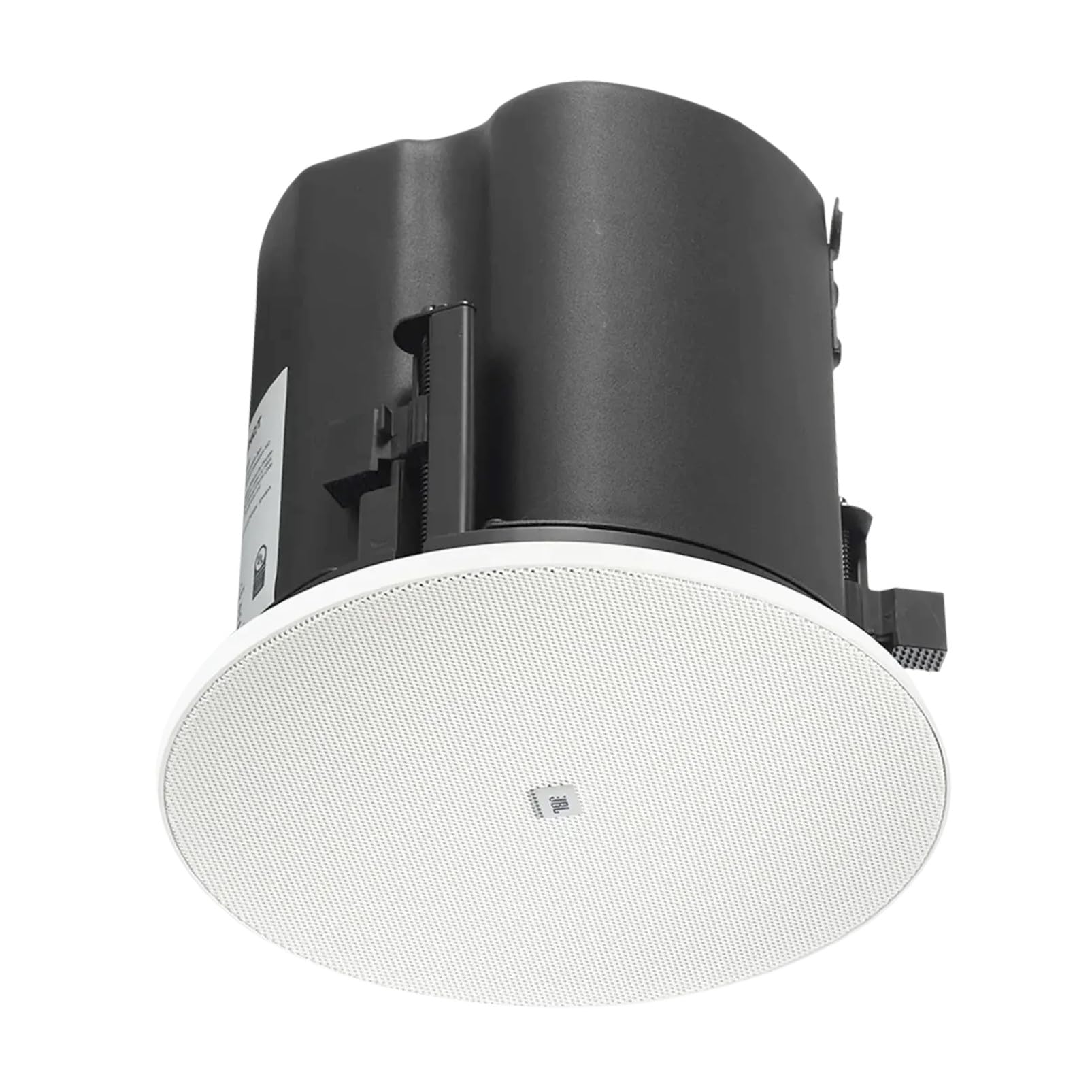 JBL Professional JBL-C424C/T 4” coaxial, 2-Way, in Ceiling, Blind-Mount Speaker, 60W, 130° conical Coverage, 1 Pair, White
