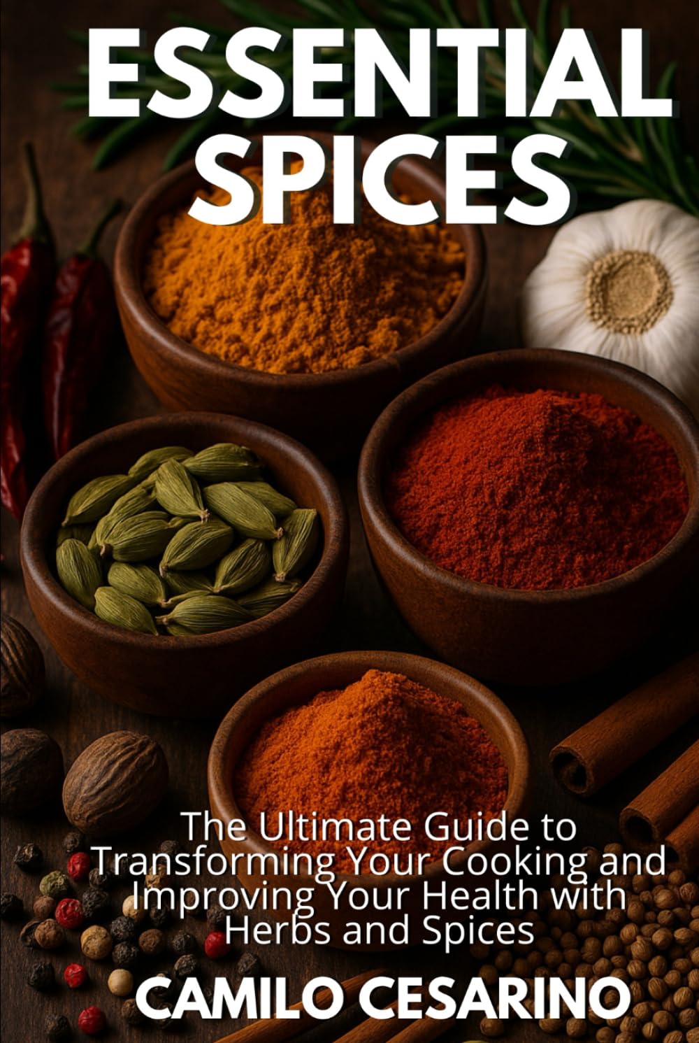 Essential Spices: The Ultimate Guide to Transforming Your Cooking and Improving Your Health with Herbs and Spices (Raw and Unfiltered)