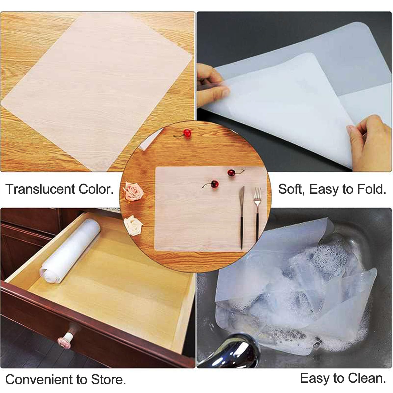 Dxcaicc Guarnizioni in Fogli di Gomma Siliconica, Pannelli con Lati di 1 Metro di Lunghezza E 1 Metro di Larghezza, Tappetini Ammortizzanti per La Riduzione del Rumore,Thickness 2mm