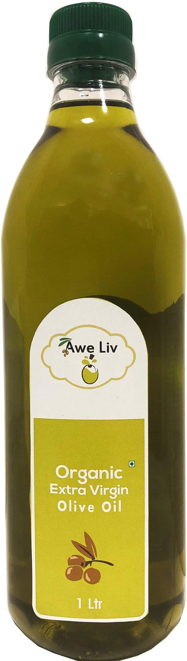AweLiv Extra Virgin Olive Oil - 1 LTR