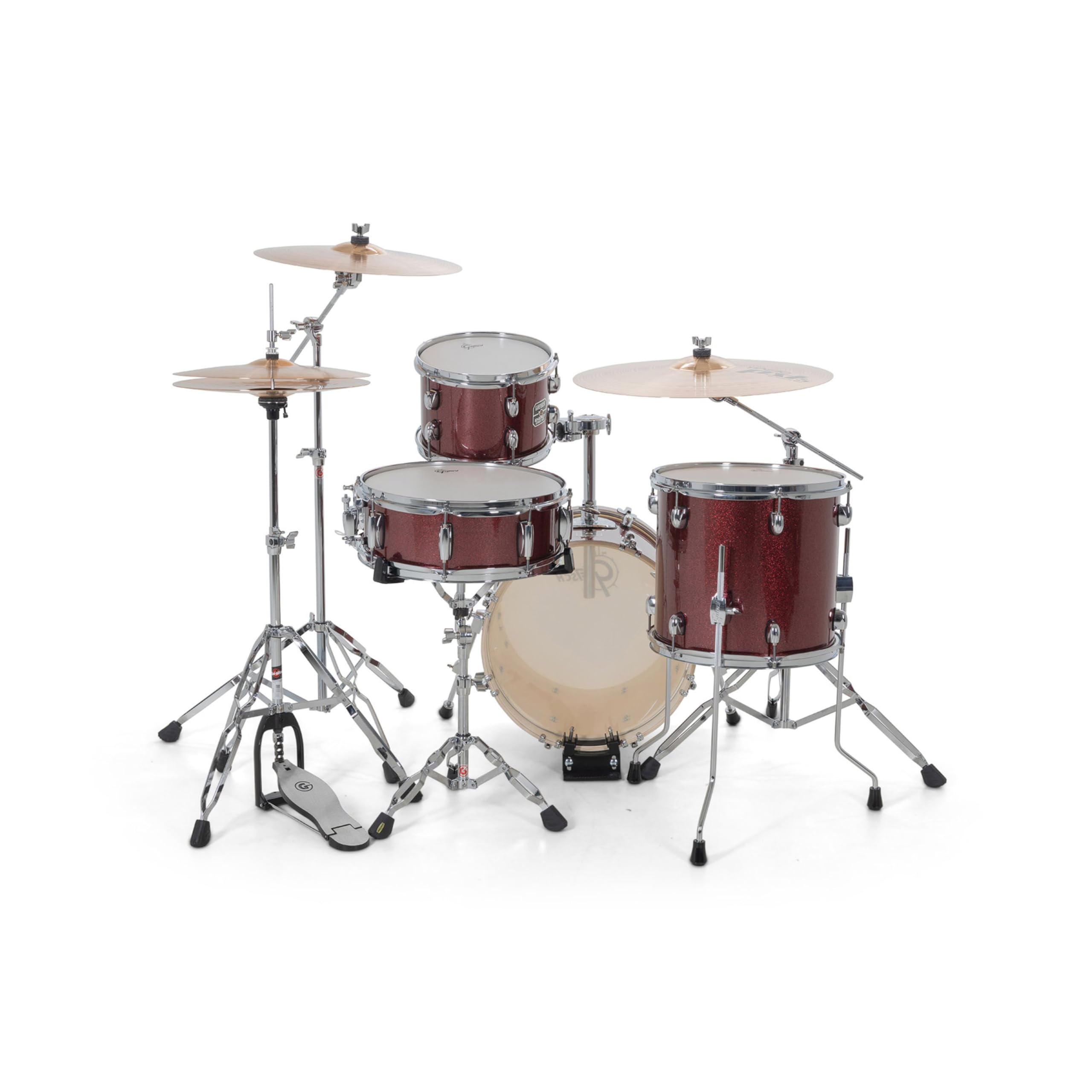 Gretsch GE4S464B Energy Street Kit Ruby Sparkle - Batteria set