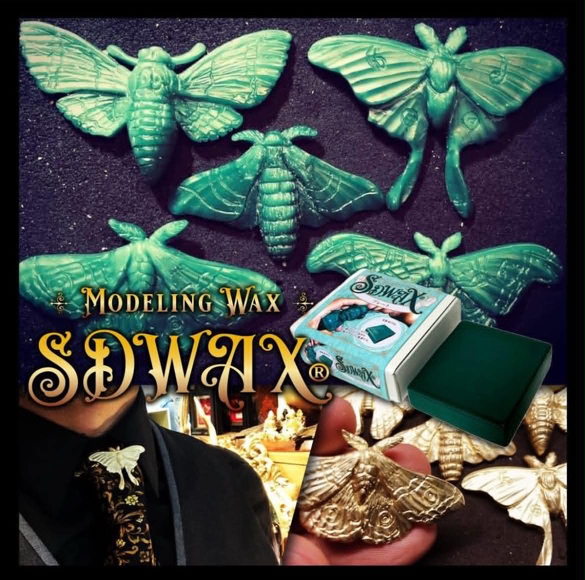 Amazon.co.jp: SDWAX® 特大ブロック 1kg [ SDW-018 ] ワックス原形