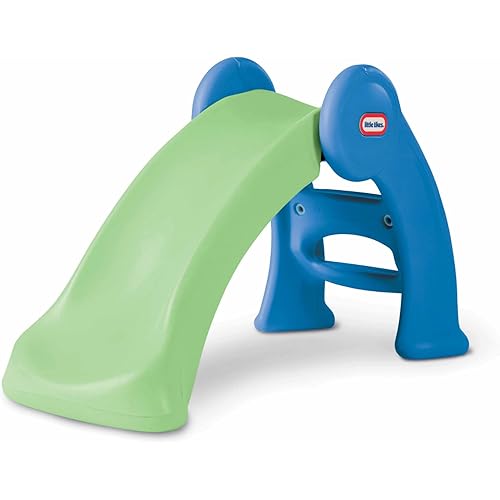 Little Tikes Junior Play Slide Green/Blue, 5 ft or less