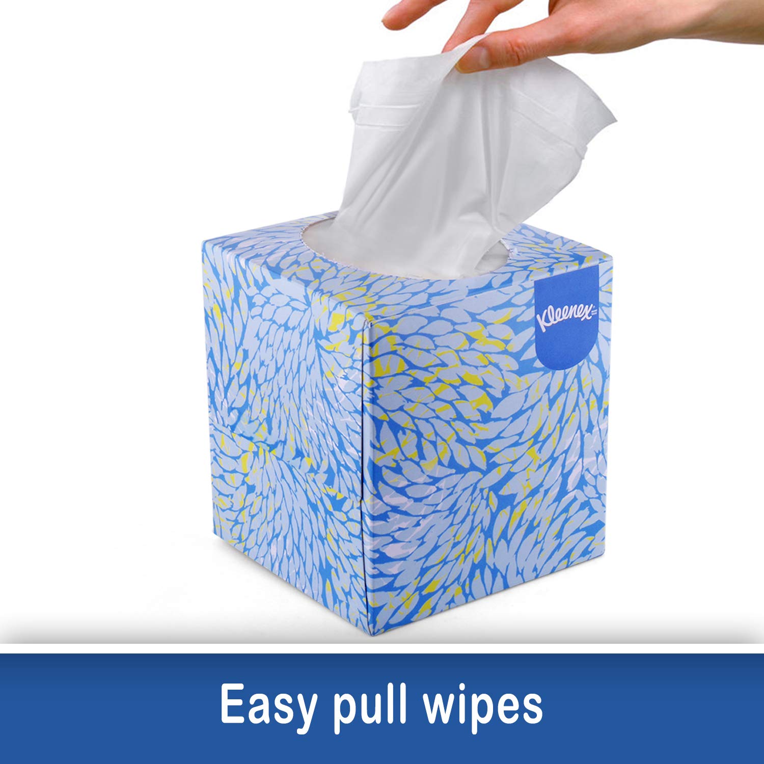 Buy KLEENEX® Facial Tissue Cube 600392 ply Face Tissue 2 Tissue