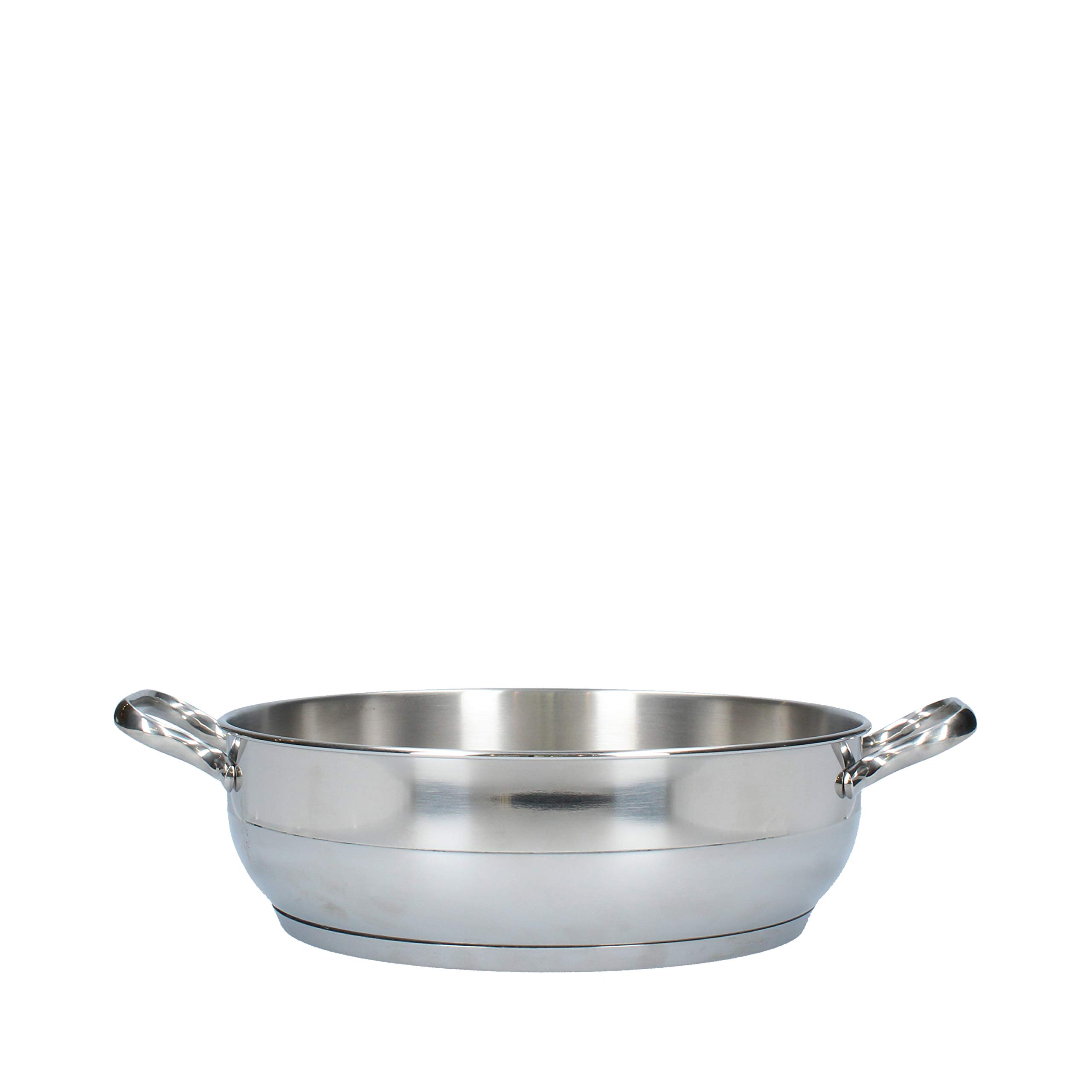 Lagostina 10740031728, sauteuse, acier inoxydable, 28 cm