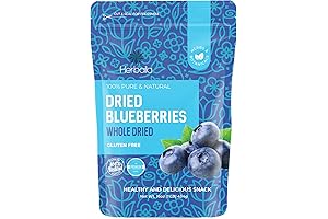 All-Natural Berry Blue Dried Blueberries: A Sweet and Wholesome Treat