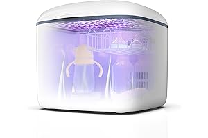 GROWNSY UV Sanitizer and Dryer: Safeguard Your Family's Health
