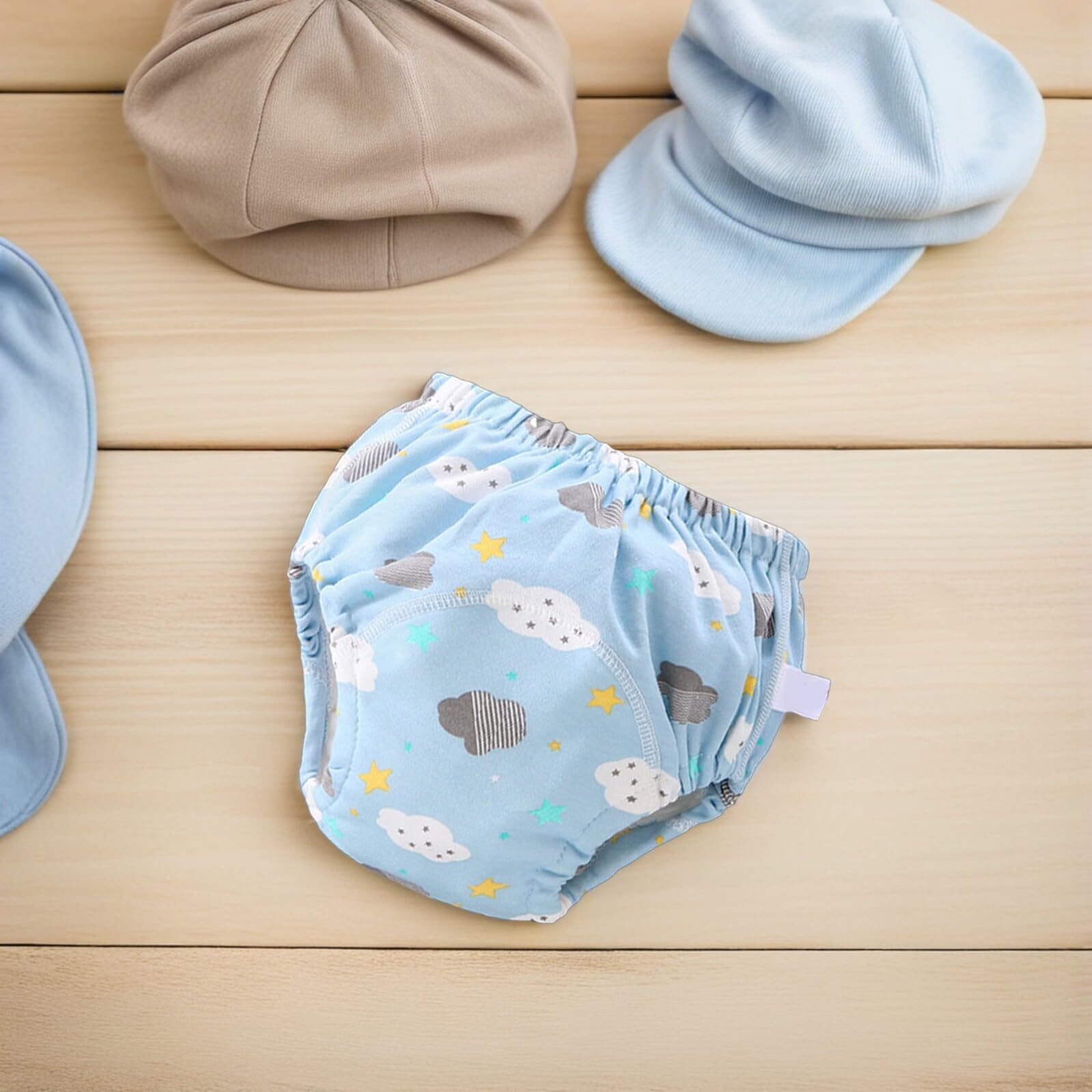 Culotte D’apprentissage Propreté pour Bébé en Coton, Lavable et Respirante, 6 Pièces, Aide à L’apprentissage, 9-18kg