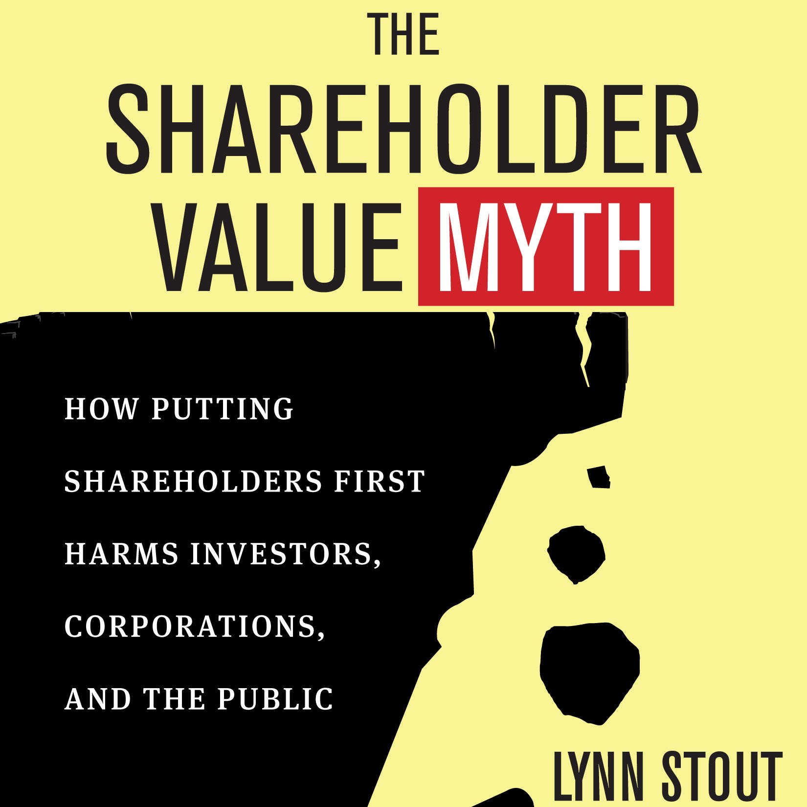 Cover art for The Shareholder Value Myth