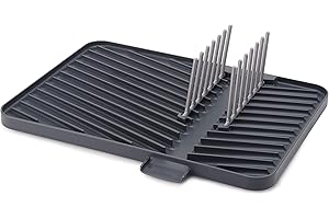 Joseph Joseph Silicone Dish Drying Mat with Drain Lip