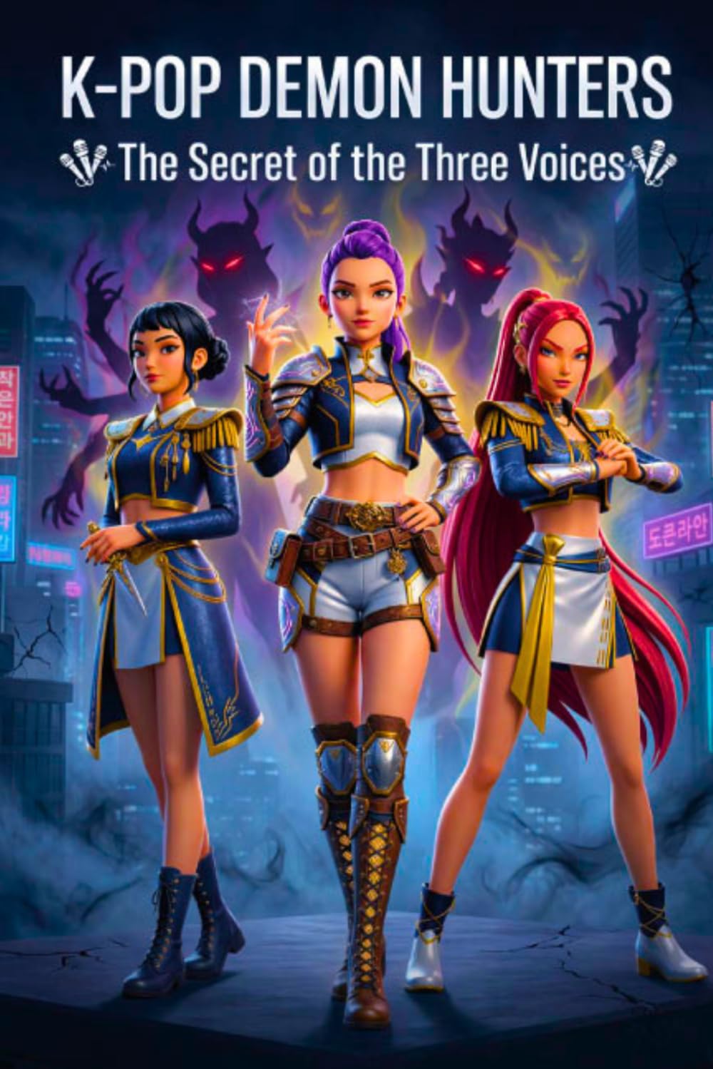 K-pop Demon Hunters: The Secret of the Three Voices