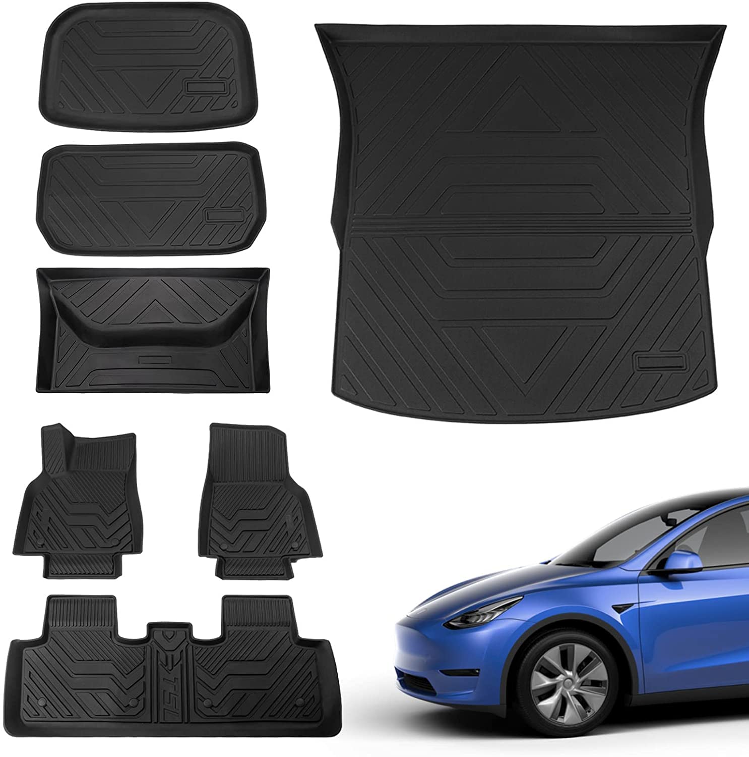 Buy Fit Tesla Model Y Trunk Mat Cargo Mat Cargo Liner Trunk Liner for