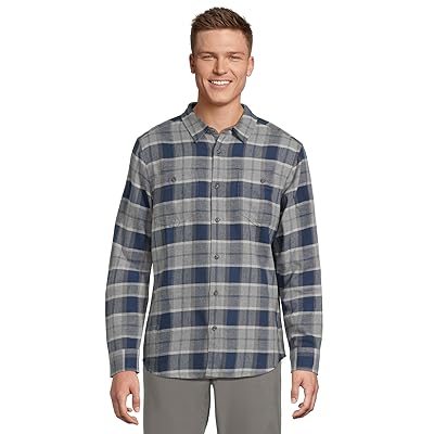Prana Dolberg Flannel Shirt Men