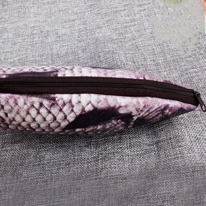 Image of 2Pcs Carp Pen Bag Realistic Fish Shape Make-up Pouch Pen Pencil Case with Zipper