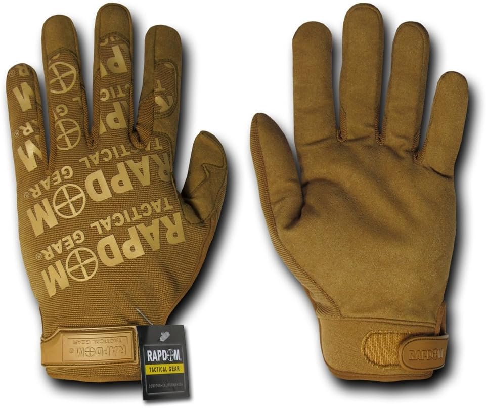 Rapdom Tactical Lightweight Mechanic's Gloves