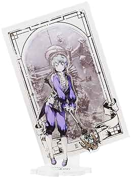 NieR:Automata エミール モデル ストール＆ピン ニーアオートマタ エミール モデル ストール＆ストールピン ver.1.22474487139