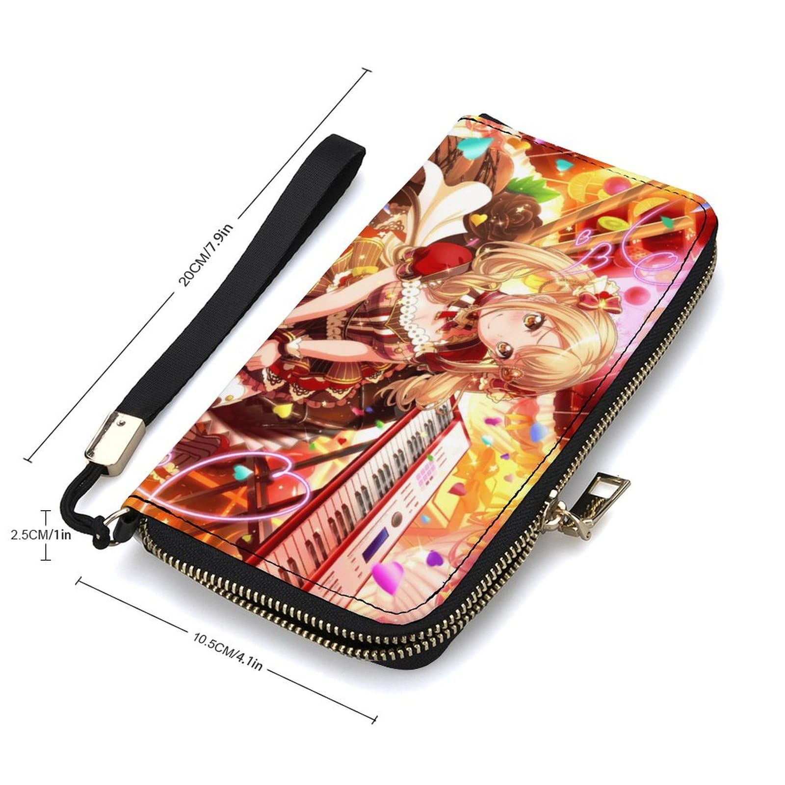 バンドリ 長財布 Amazon.co.jp: バンドリ 市ヶ谷有咲 財布 メンズ 長財布 財布