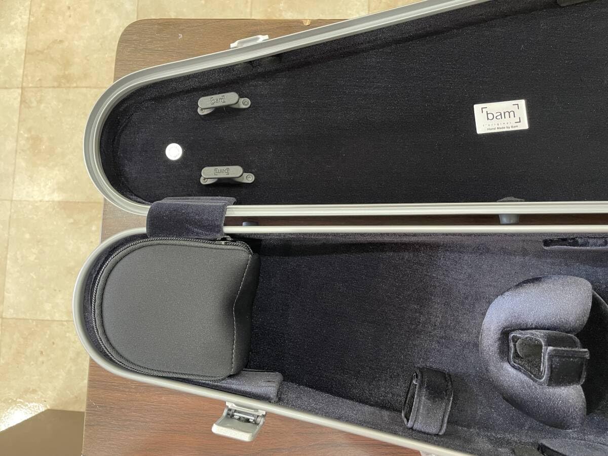 JML バイオリンケース　バックパック型　カーボンブラックカラー JML バイオリンケース バックパック型 カーボンブラックカラー JML