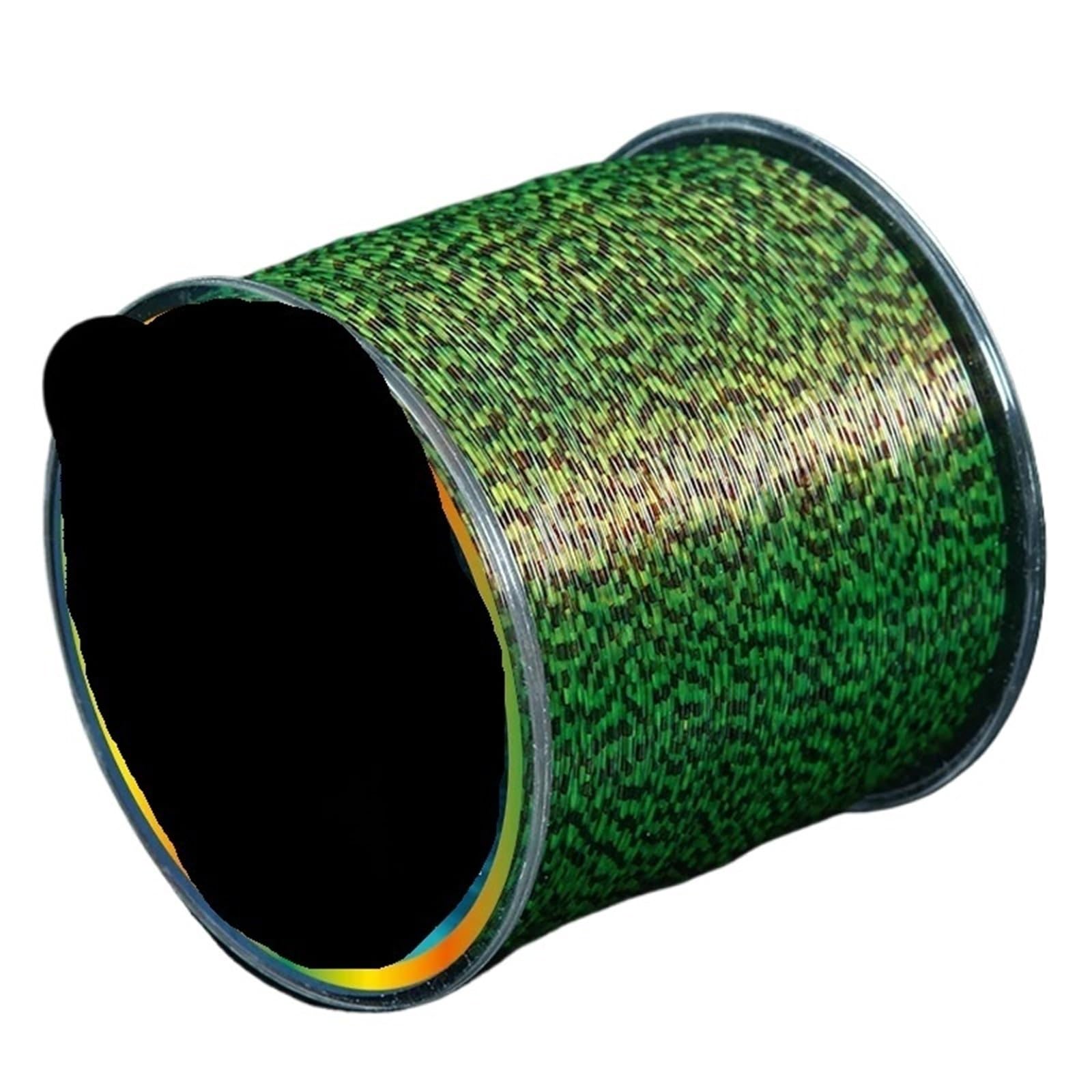 500m Monofilament Invisible Fishing Line 3D Nylon Bionic Spotted Fluorocarbon Coated Speckle Carp Algae Tools Pesca for Fishing & Crafts(0.234mm - 2.0)