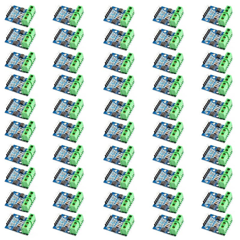 50pcs L9110S 2.5-12V H-Bridge DC Stepper Motor Drive Module Controller Board